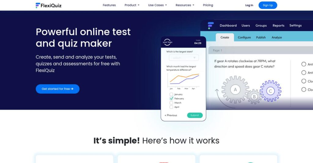 FlexiQuiz Homepage