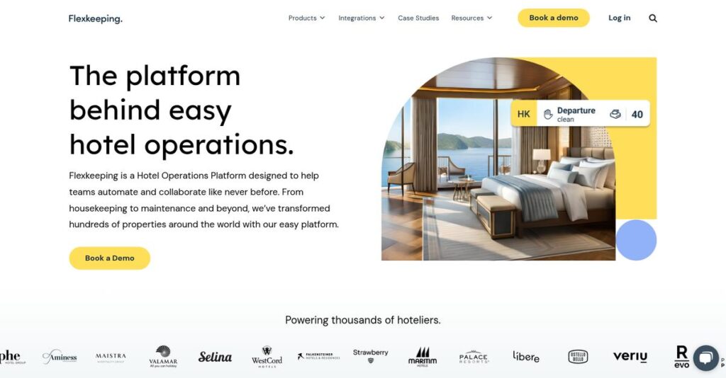 Flexkeeping Homepage