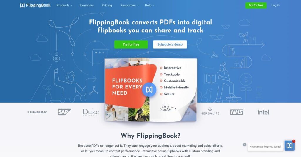 FlippingBook Homepage