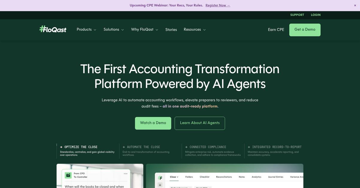Flo Qast Homepage