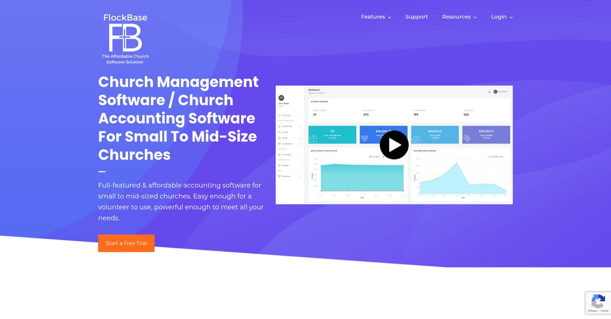 Flock Base Homepage