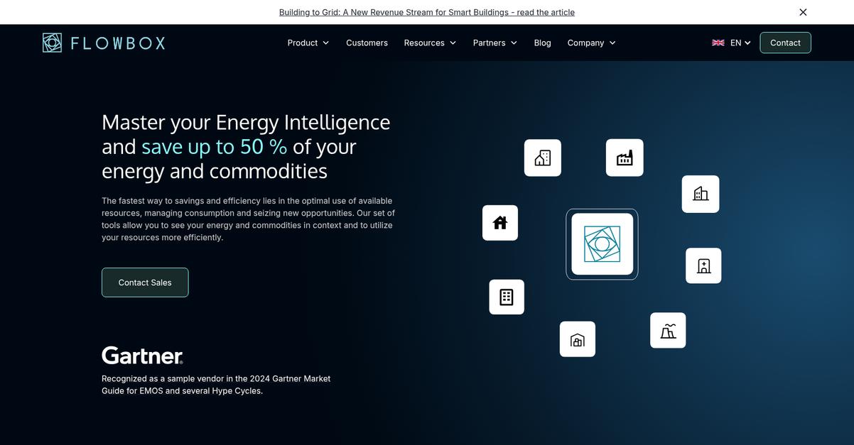 Flowbox Homepage