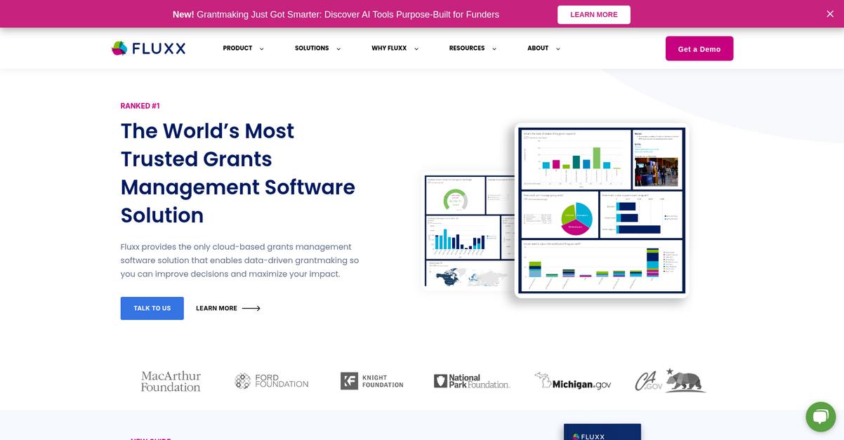 Fluxx Homepage