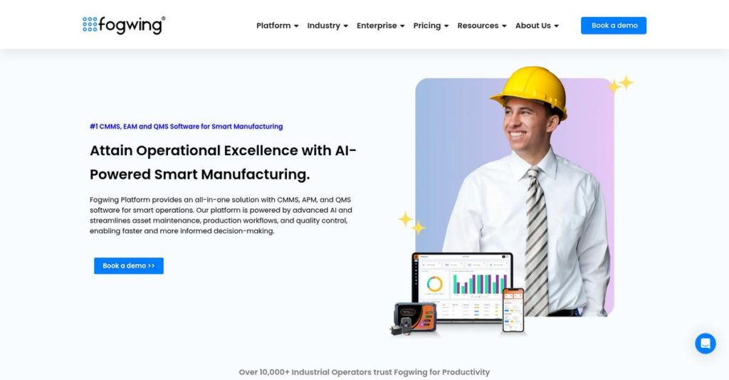 Fogwing Homepage