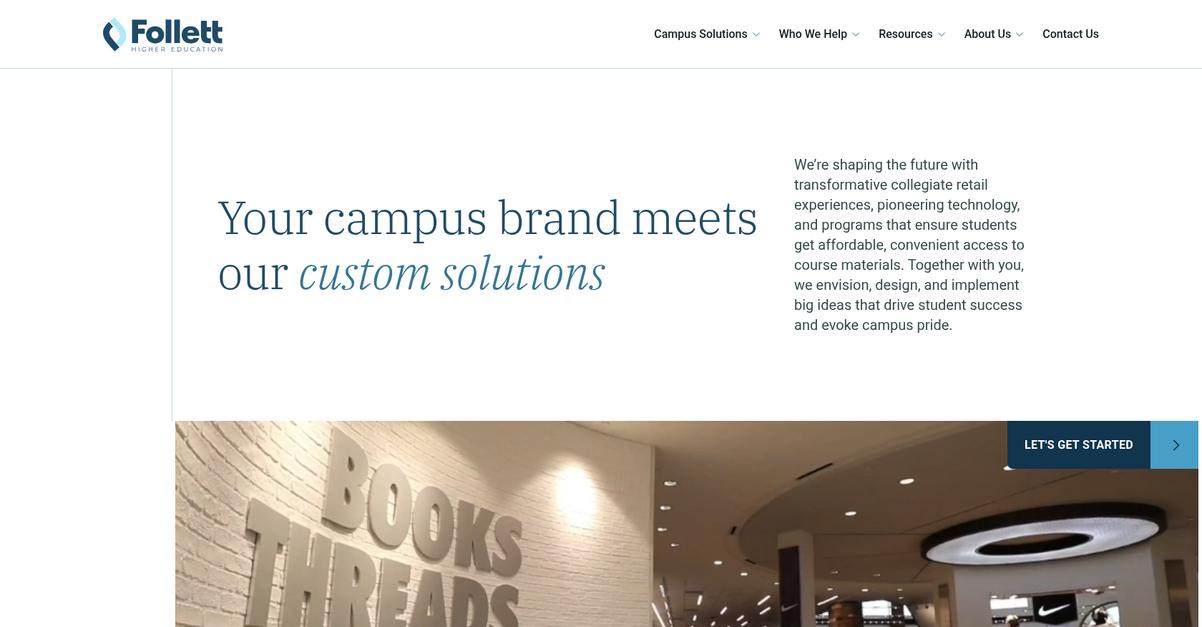 Follett Homepage