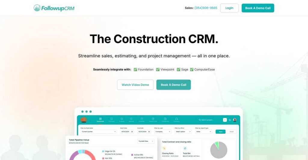 FollowUp Homepage
