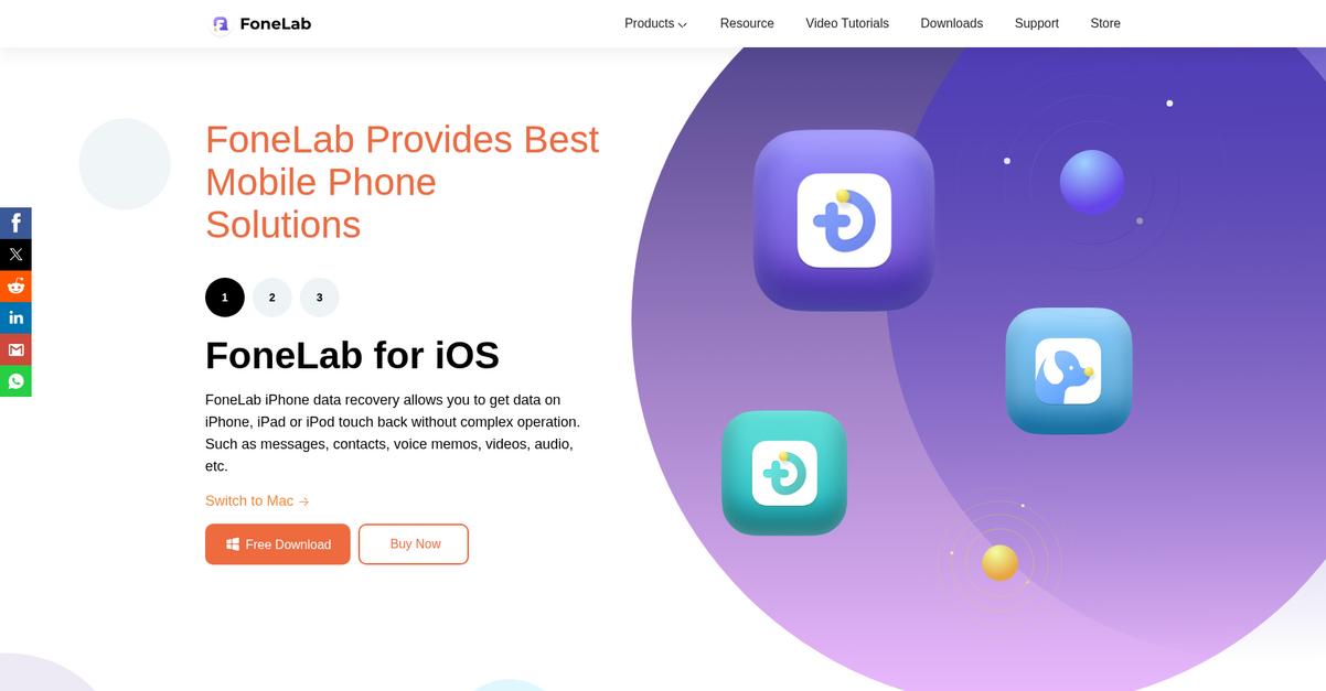 Fone Lab Homepage