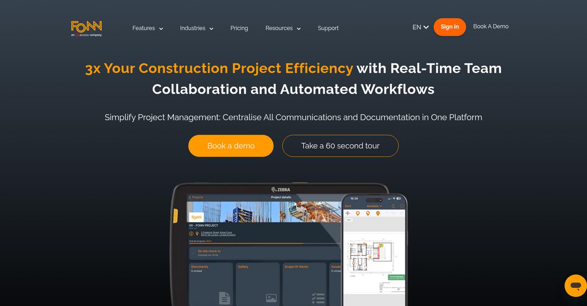 Fonn Homepage