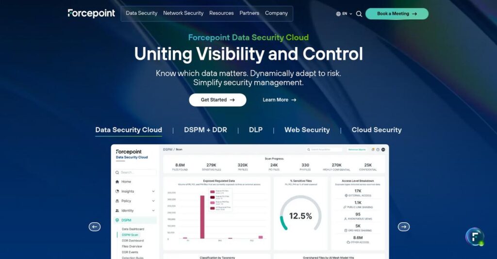 Forcepoint Homepage