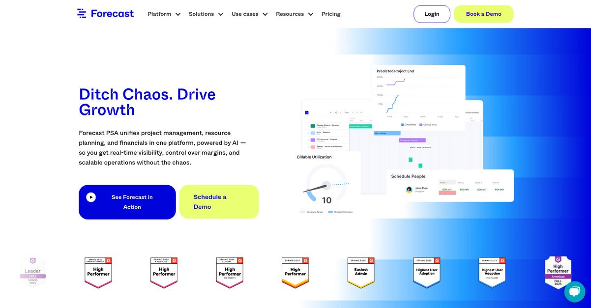 Forecast Homepage