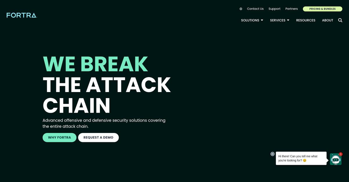 Fortra Homepage