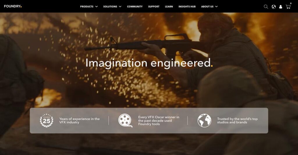 Foundry Homepage