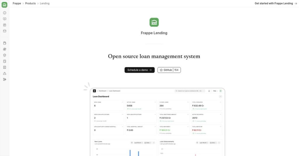 Frappe Homepage
