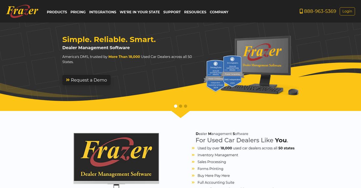 Frazer Homepage