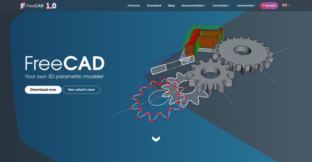 FreeCAD Homepage
