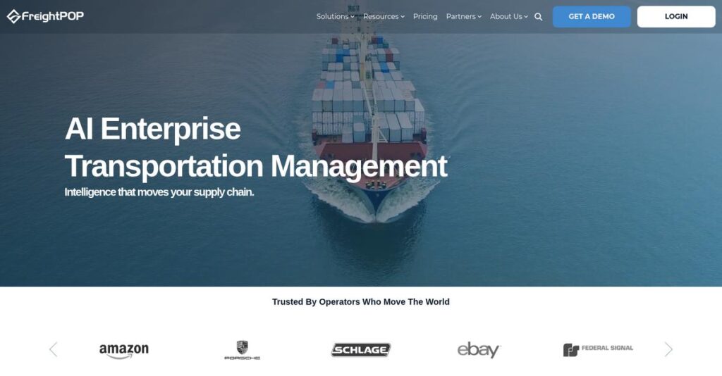 FreightPOP Homepage