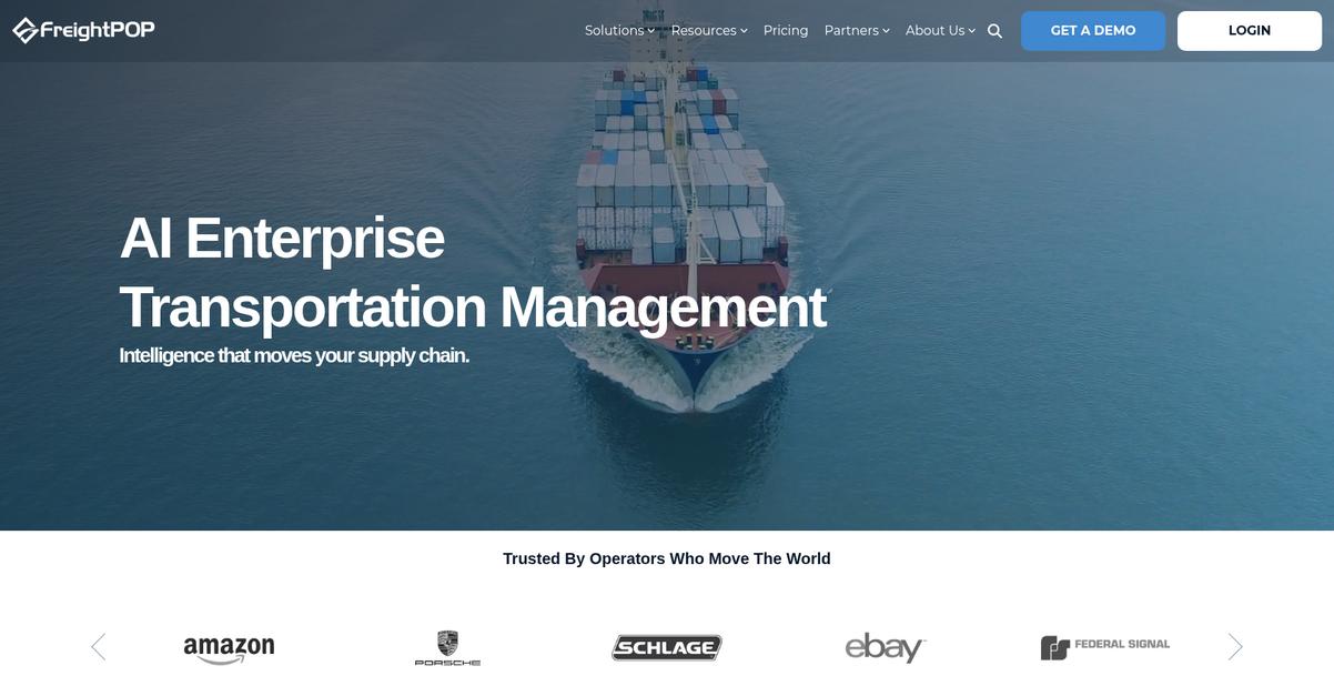 Freight Pop Homepage