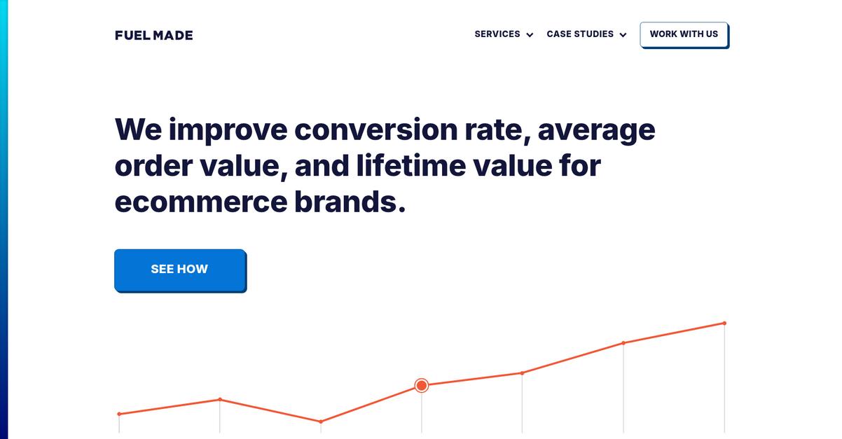 Fuel Made Homepage