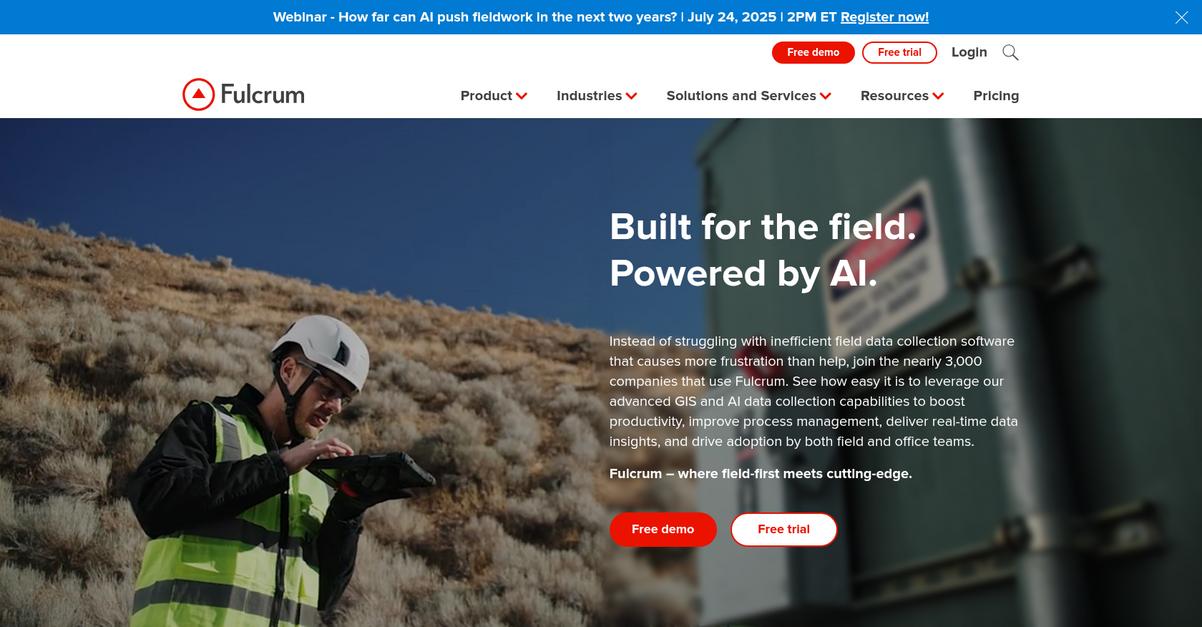 Fulcrum Homepage