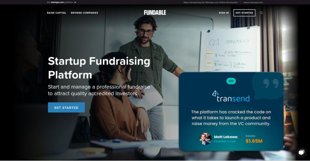 Fundable Homepage