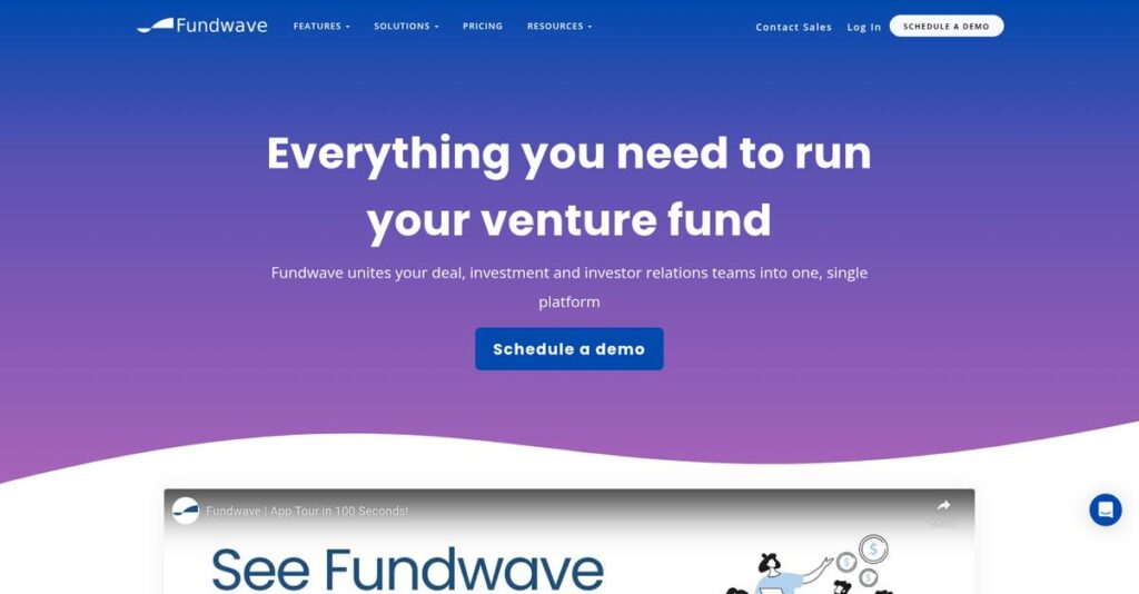 Fundwave Homepage