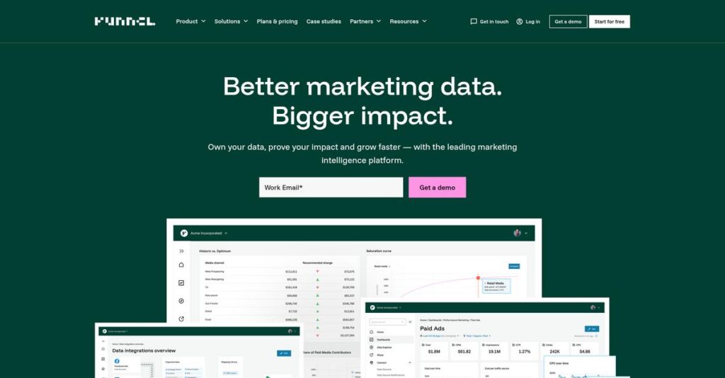 Funnel Homepage
