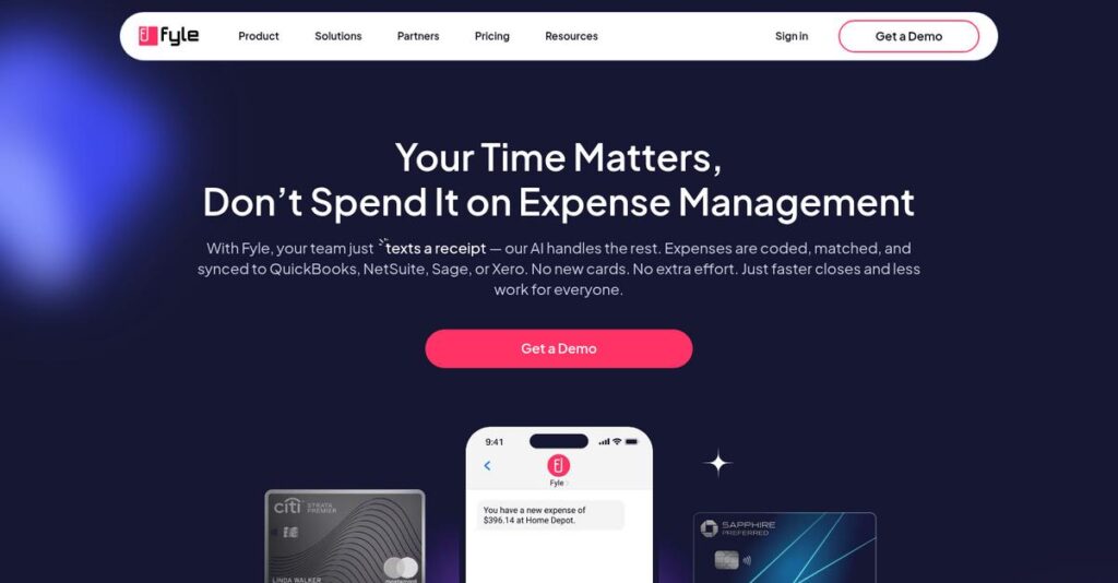 Fyle Homepage