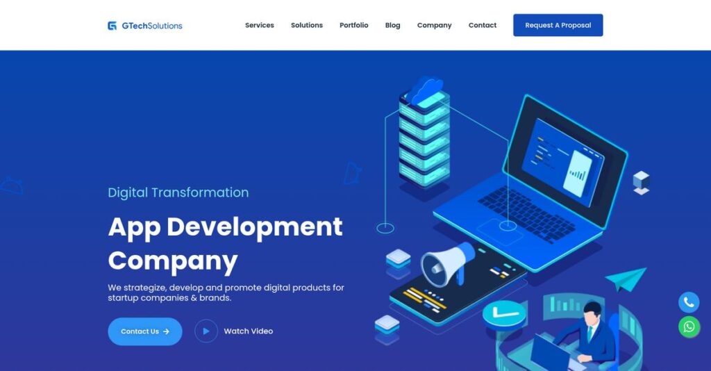 G Tech Solutions Homepage