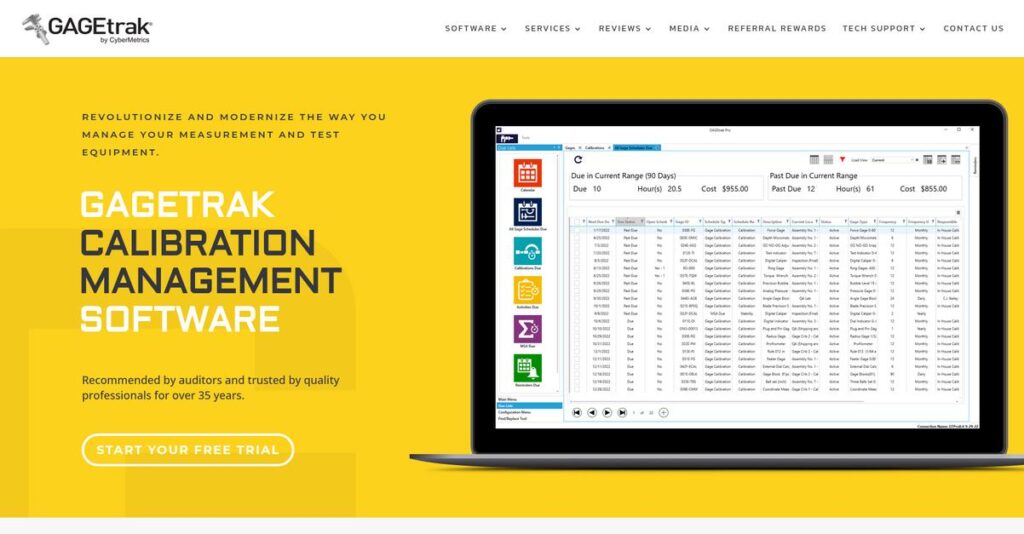 GAGEtrak Homepage