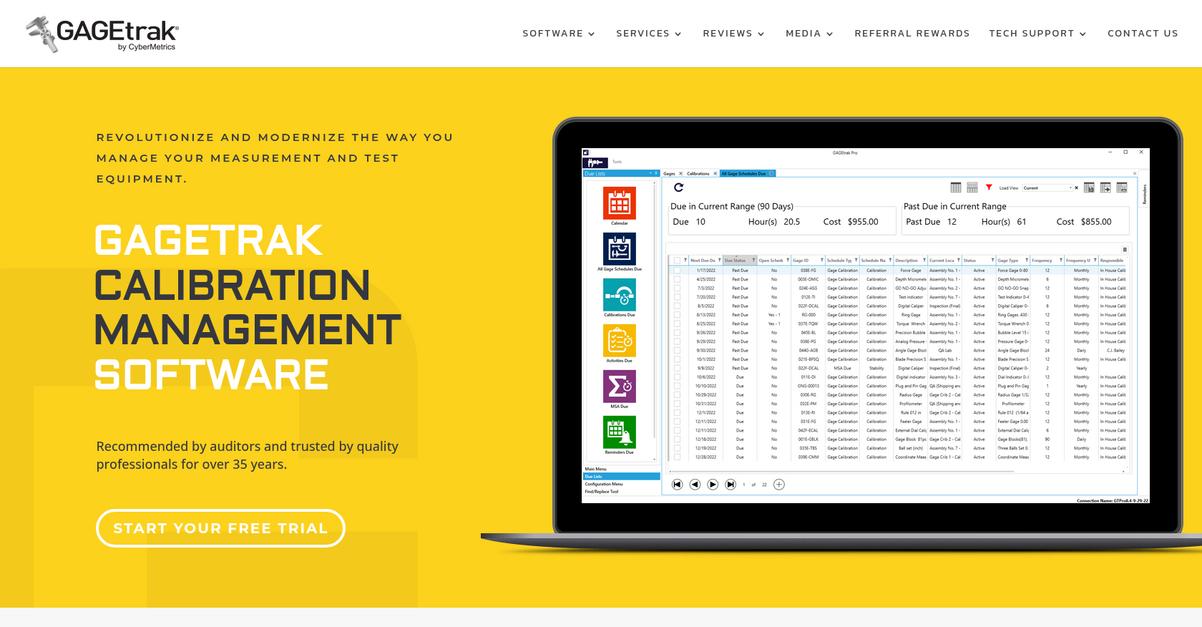 Gagetrak Homepage