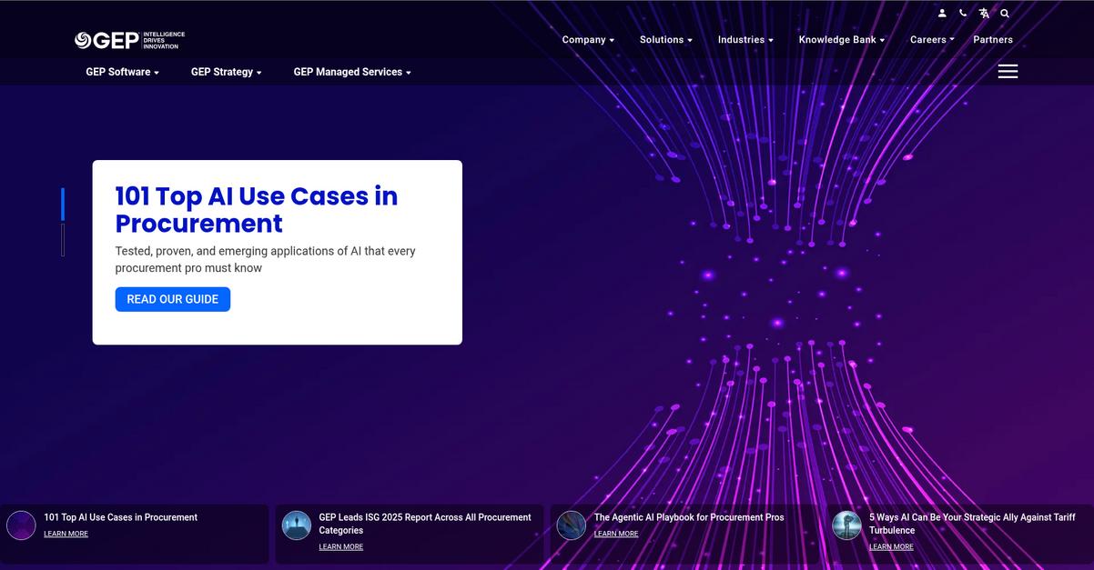 Gep Homepage