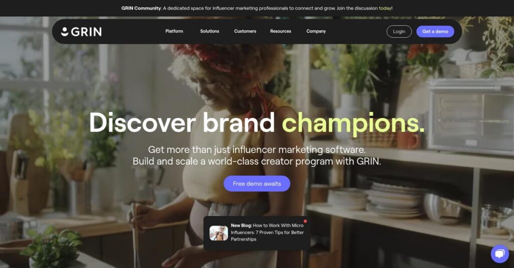 GRIN Homepage