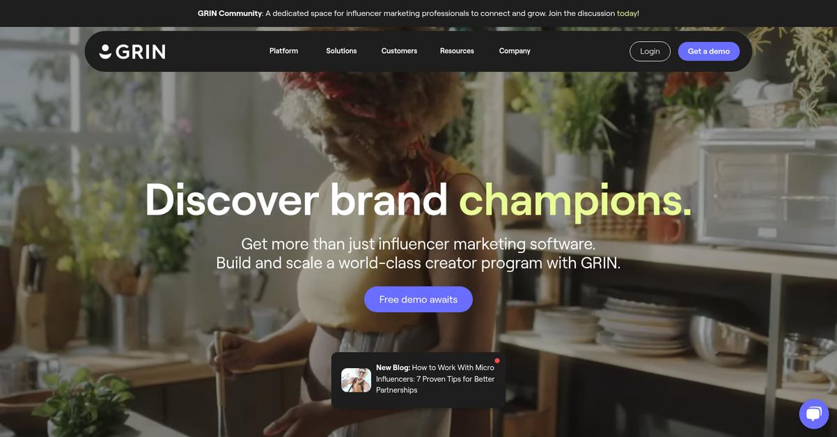 Grin Homepage