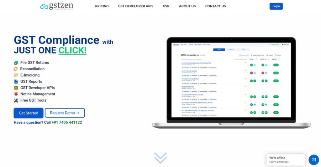 GSTZen Homepage
