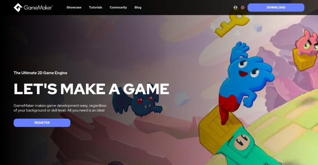 GameMaker Homepage