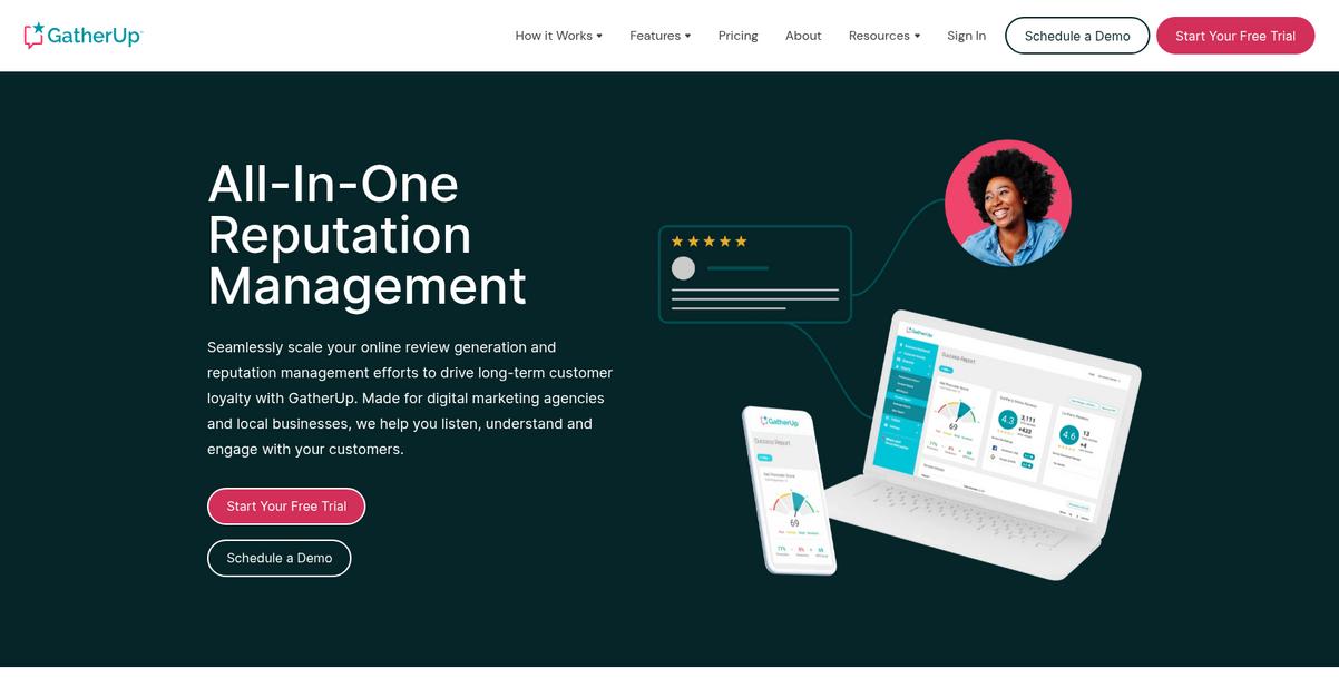 Gather Up Homepage
