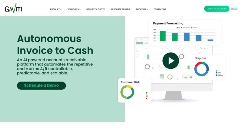 Gaviti Homepage