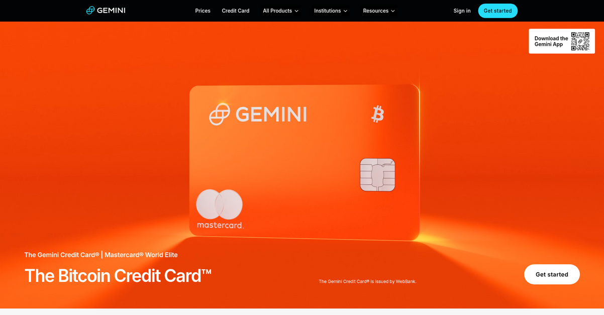 Gemini Homepage