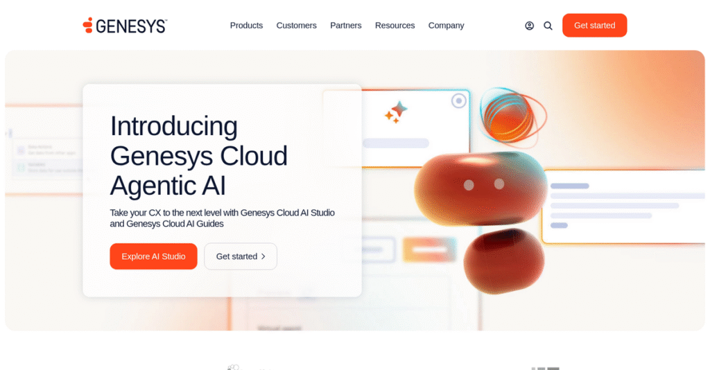 Genesys Homepage