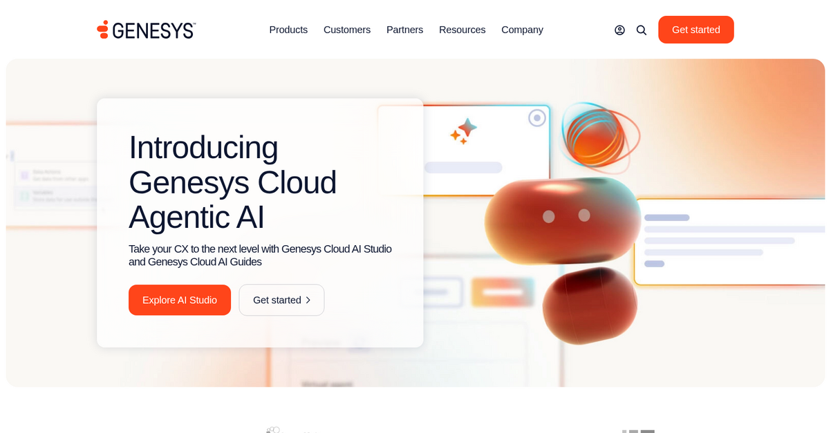 Genesys Homepage