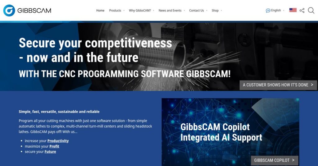 GibbsCAM Homepage
