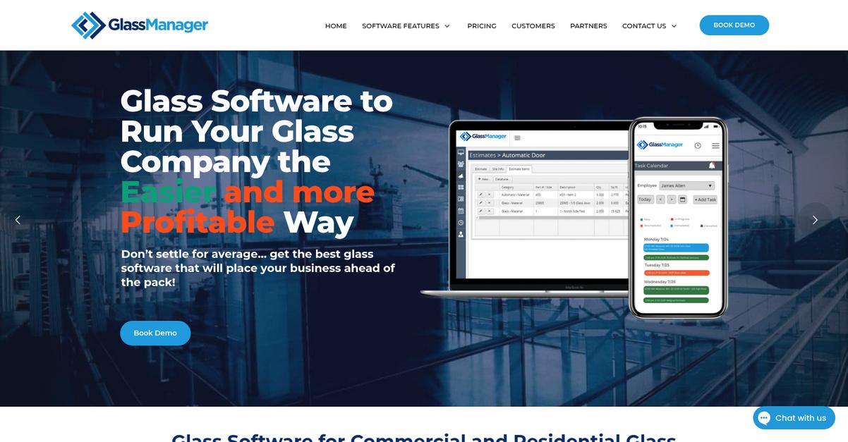 Glass Homepage