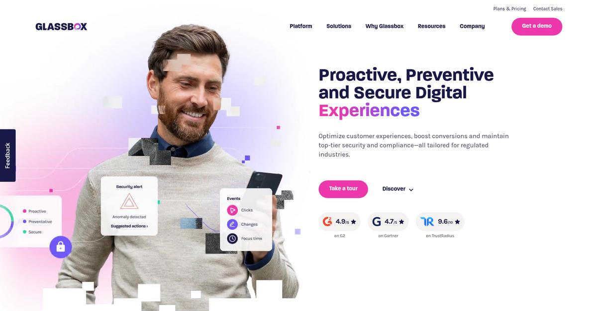 Glassbox Homepage