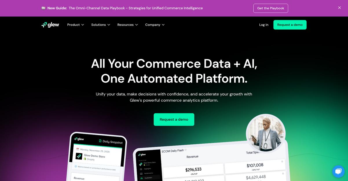 Glew Homepage