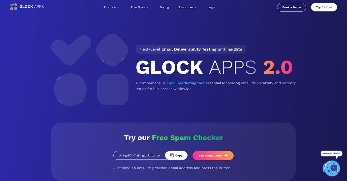 Glock Apps Homepage