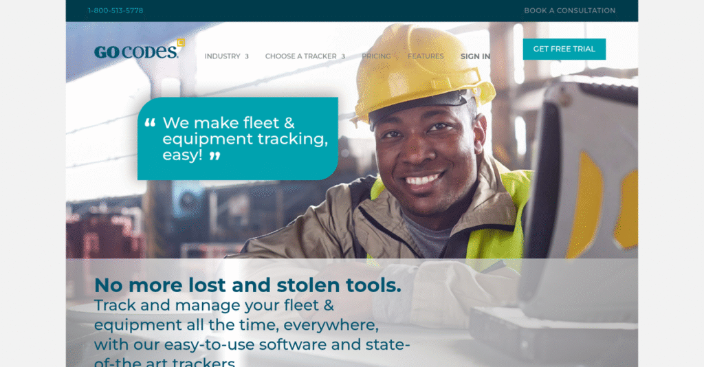 GoCodes Homepage