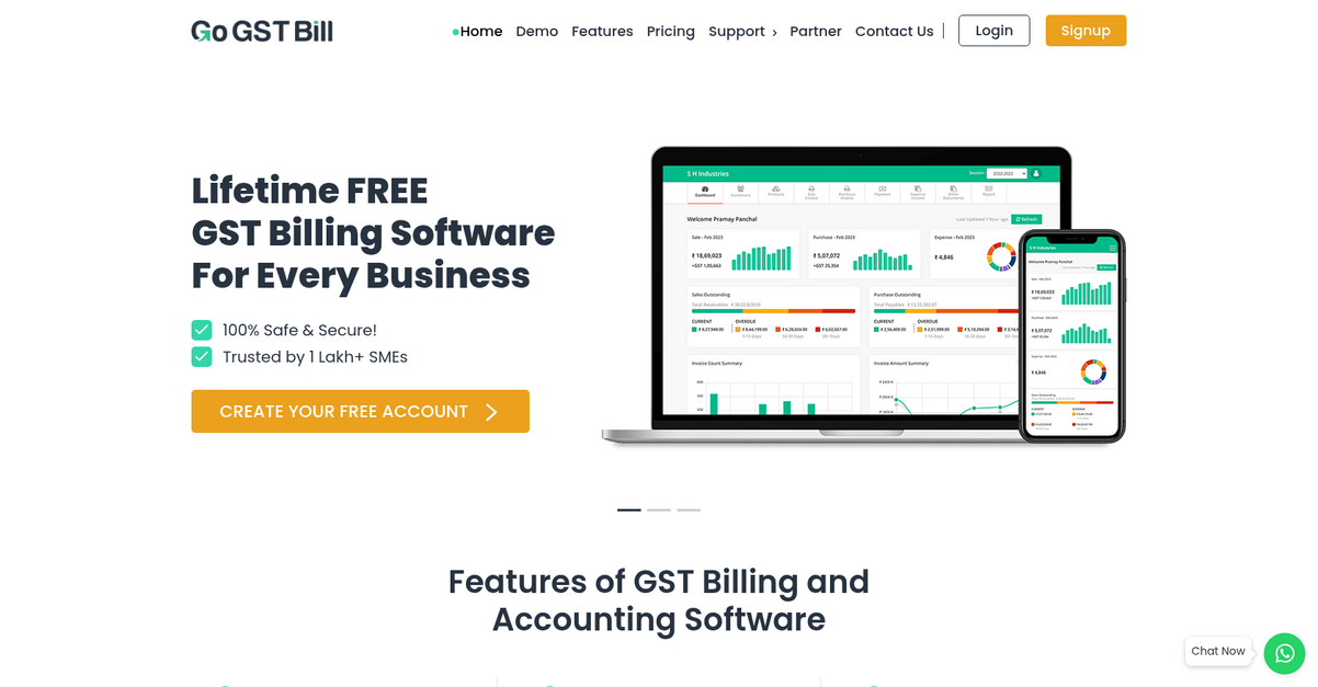 Go Gstbill Homepage
