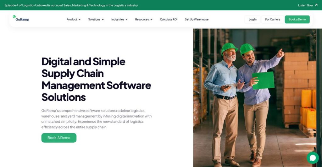 GoRamp Homepage