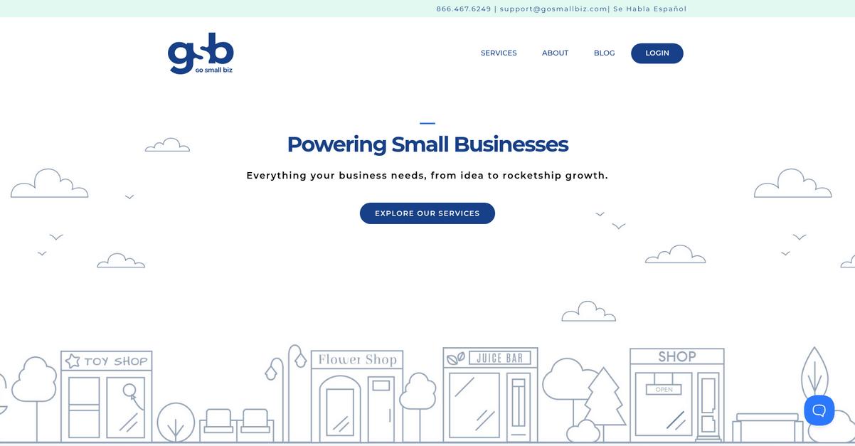 Go Small Biz Homepage