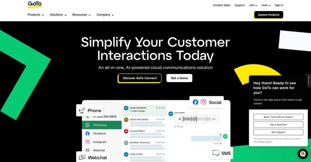 GoTo Homepage